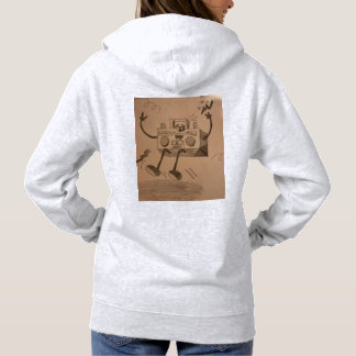 Retro Dancing Boombox Hoodie
