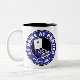 Retro Dansette Bermuda record player Coffee Mug