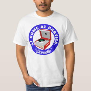 Retro Dansette vintage record player T-Shirt
