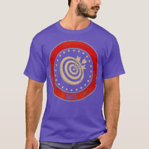Retro Darts - Vintage Dartboard T-Shirt