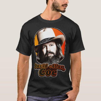 Retro David Allan Coe Tribute T-Shirt