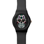 Retro Day of the Dead Sugar Skull