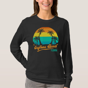 Retro Daytona Beach Mens Womens Cool Florida Beach T-Shirt