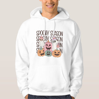 Retro de saison éffrayant Sweat - shirt à capuche