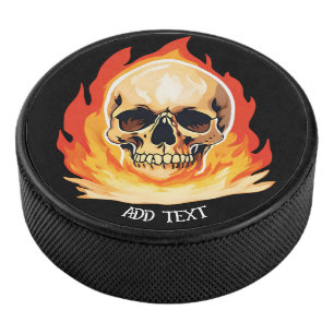 Rétro Dead Burning squelette Crâne en feu do-it-yo