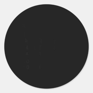 Retro Dear Brother I Tried To Find The  Classic Round Sticker