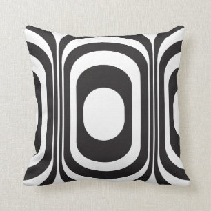 Retro decorative pillow 70s 60s