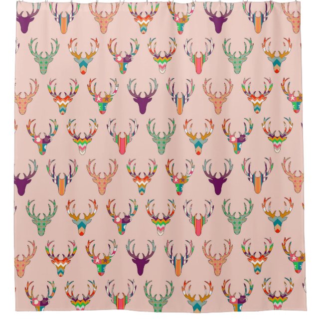 retro deer head blush (Front)