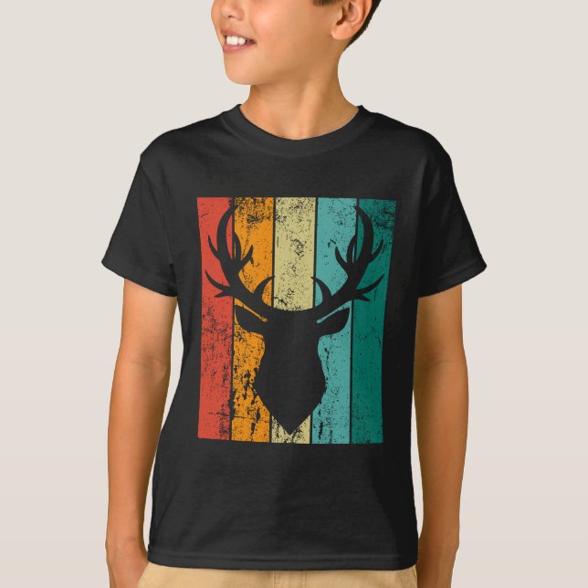 Retro Deer T-Shirt (Front)