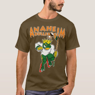 Retro Defunct Anaheim Bullfrogs Roller Hockey T-Shirt
