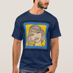 Retro Defunct Babycham Sparkles Perry T-Shirt