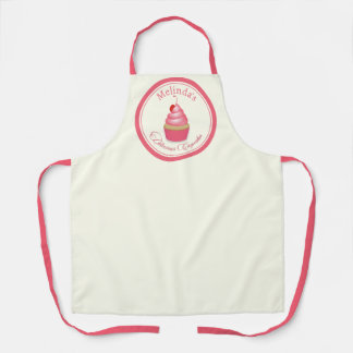 Retro Delicious Cupcakes Apron