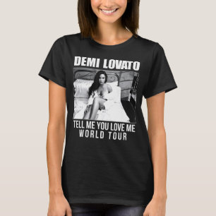Retro Demi Distressed  Music Singer For Men Women T-Shirt
