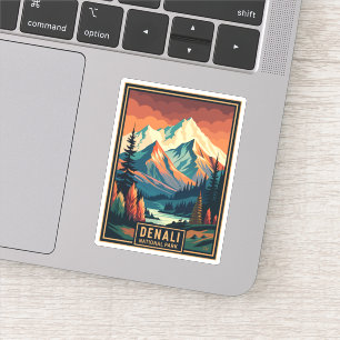 Retro Denali National Park