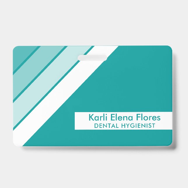 Retro Dental Office Badge (Front)