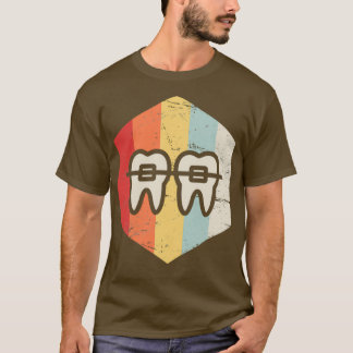 Retro Dentist Orthodontist Graphic T-Shirt
