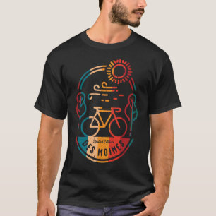 Retro Des Moines Bike Trail. T-Shirt