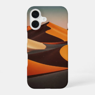 Retro Desert Geometry iPhone 16 Case