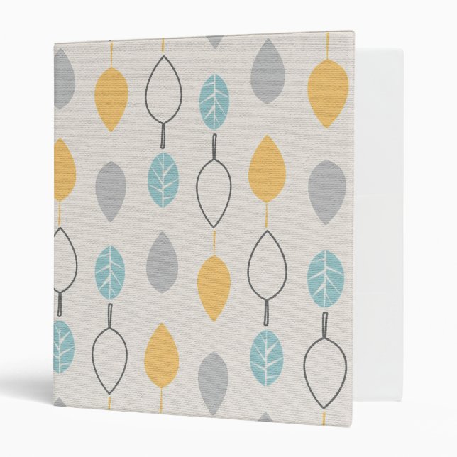 Retro Design Binder (Front/Inside)