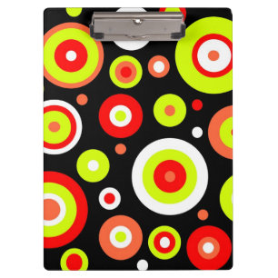 Retro design clipboard