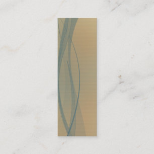 Retro Design Mini Business Card