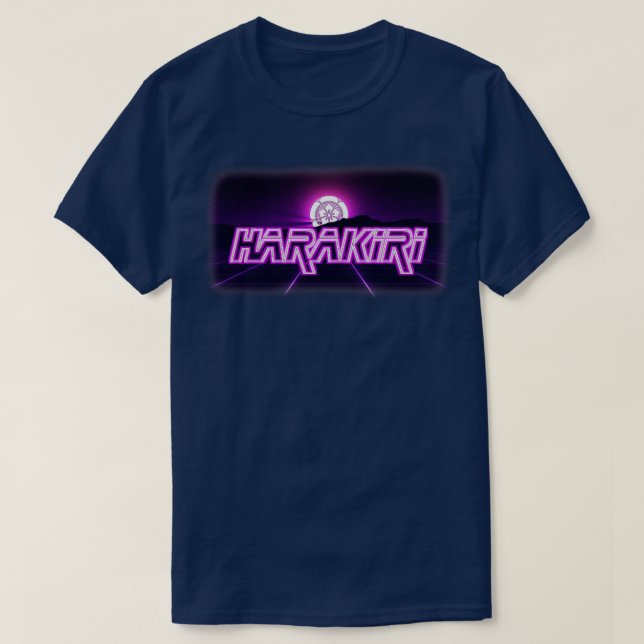 Retro Design T-Shirt (Design Front)