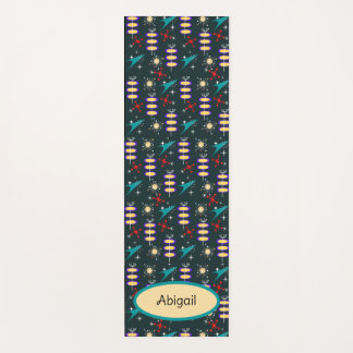Retro Design Yoga Mat