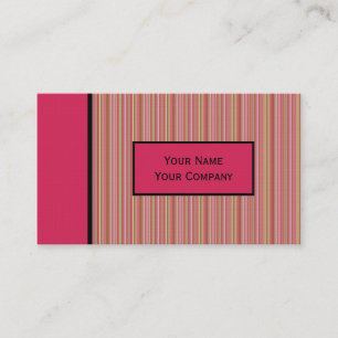 Retro Designed Business Card Template