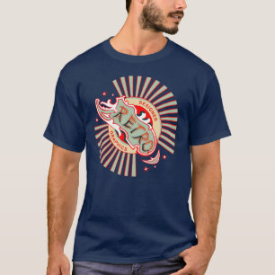 Retro Designer Graphics T-Shirt