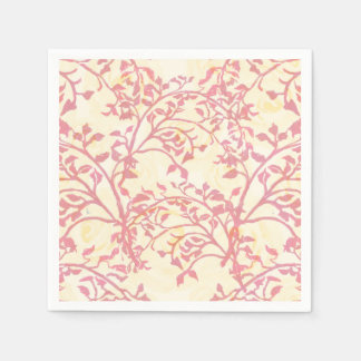 Retro dessert napkin with piped frosting details