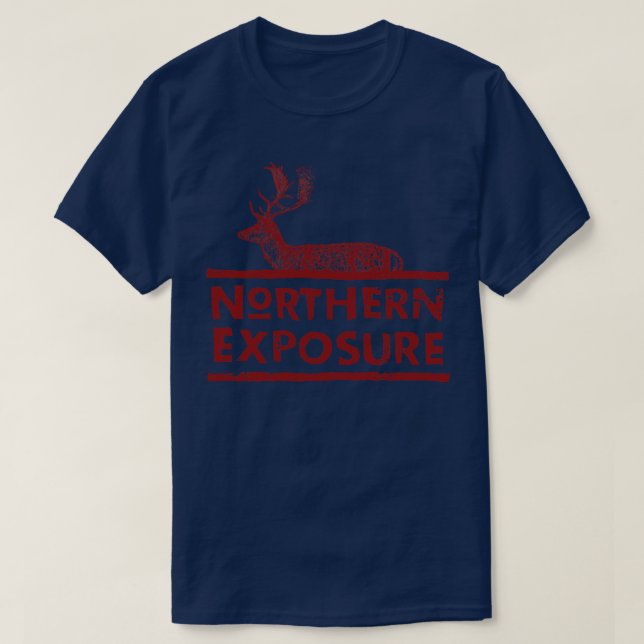 Rétro d'exposition du Nord TShirt (Design devant)