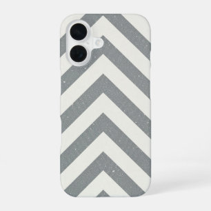 Retro Diagonal Road Mark iPhone 16 Case