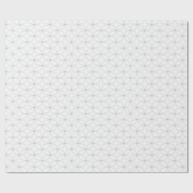 Retro diamond wrapping paper (Flat)