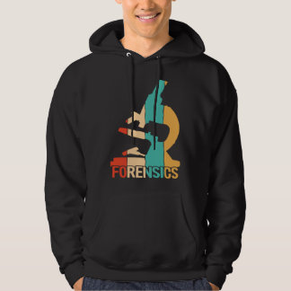 Retro Digital Forensics Science Forensic Scientist Hoodie