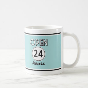 Retro Diner Coffee Mug -Retro Style Drinkware