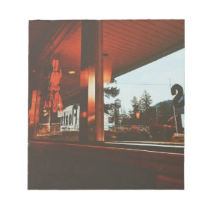 Retro Diner in the Pacific Northwest Notepad