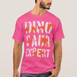 Retro Dinosaur Expert Dinosaurs Shirt For Boys  Gi