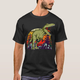 Retro Dinosaurs Prehistoric Dinosaur Kids Or Adult T-Shirt