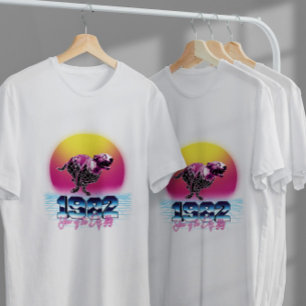 Retro Dinosaurus 1982 T-shirt