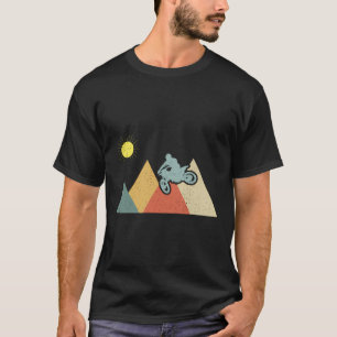 Retro Dirt Bike Rider Gift Vintage Mx Motocross Di T-Shirt