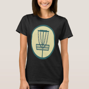 Retro Disc Golf Vintage Extreme Sport T-Shirt