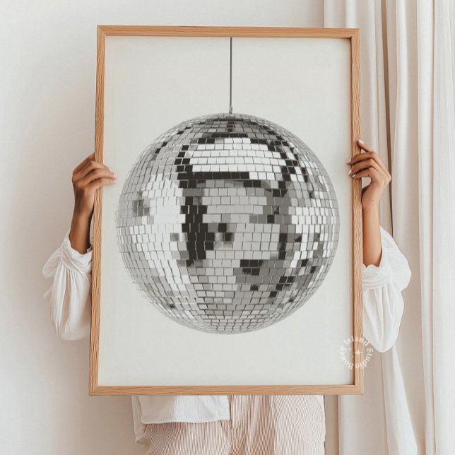 Retro Disco Ball Wall Art (Retro Disco Ball Wall Art)