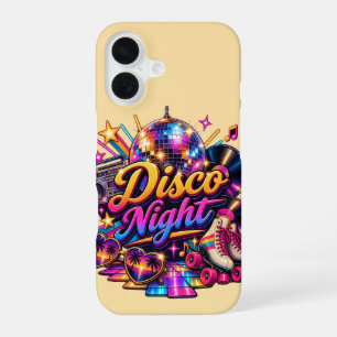 Retro Disco Night Phone Case 