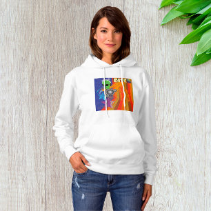 Retro Disco Party 70s Funk Art  Hoodie
