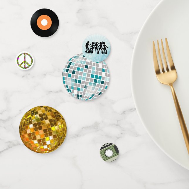 Retro Disco Party Confetti (Group)