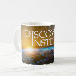 Retro Discovery Institute Sunrise Earth Coffee Mug
