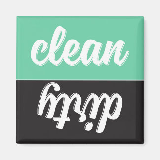 Retro Dishwasher Magnet