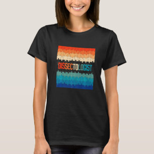 Retro Dissectologist Jigsaw Puzzle T-Shirt