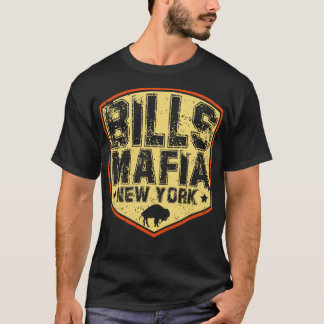 Retro Distressed Bills Mafia T-Shirt