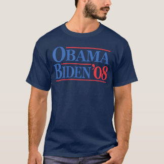 Retro distressed vintage Obama 08 campaign T-Shirt